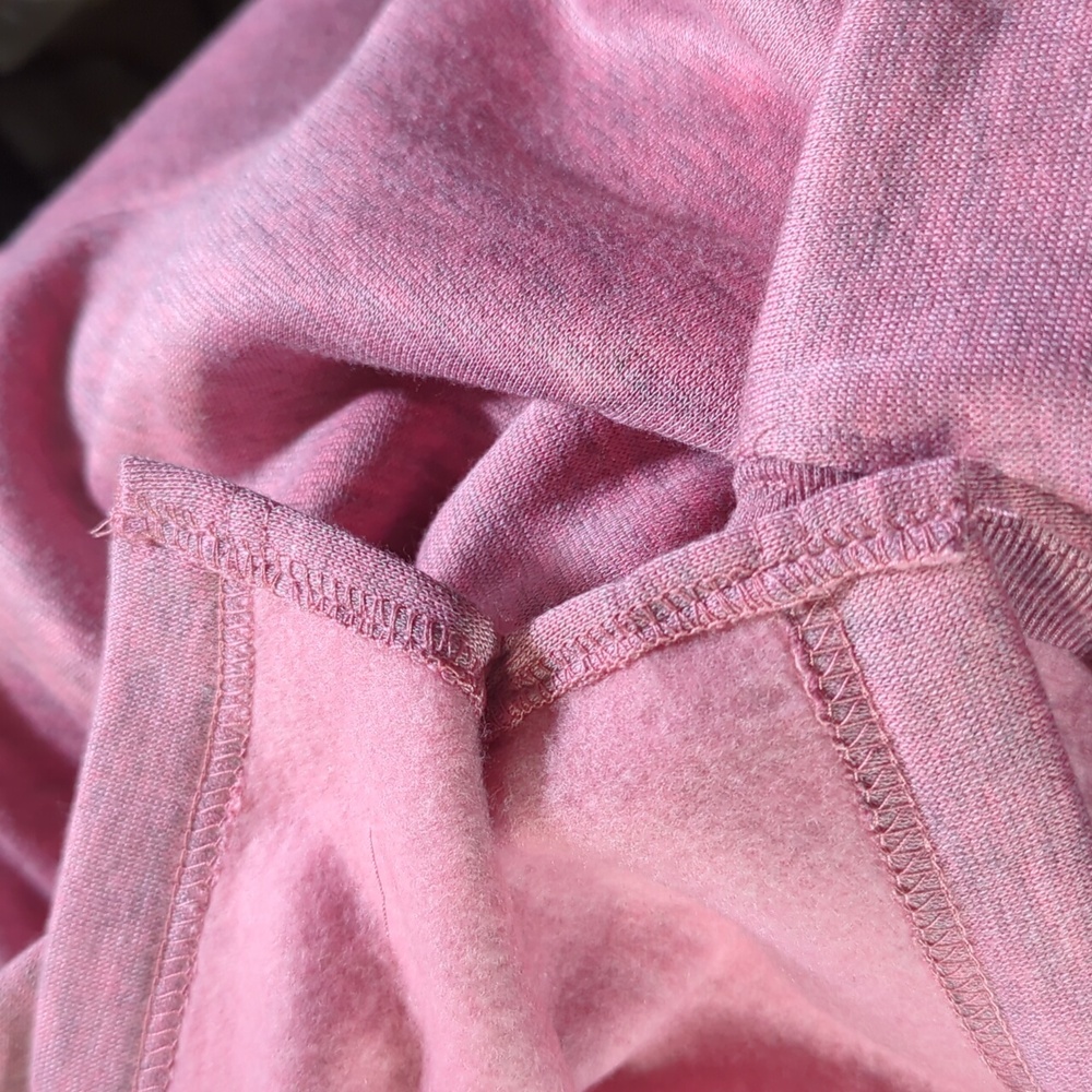 NWOT Jennifer Lauren Women’s Mingle Pink LS Knit Shirt Size 3X - Picture 9 of 11